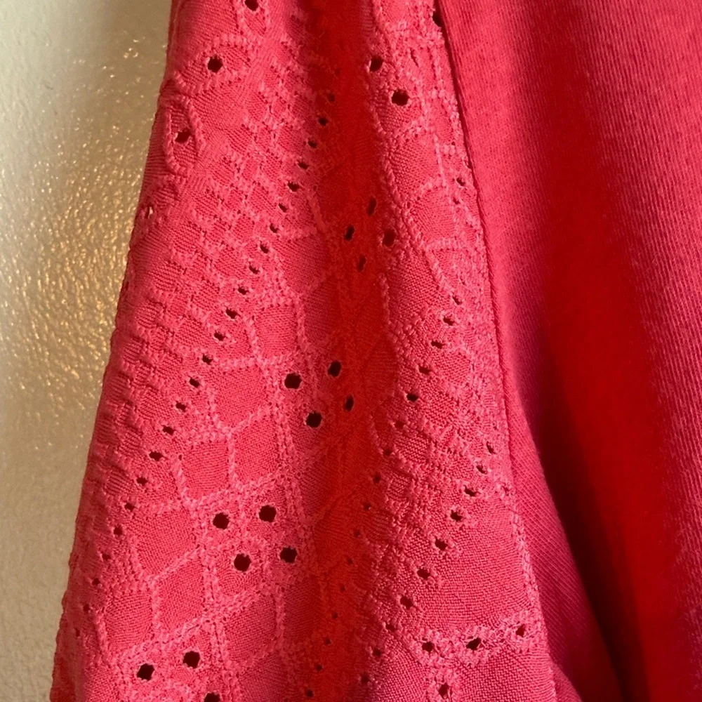 Michael Kors Vibrant Red Top